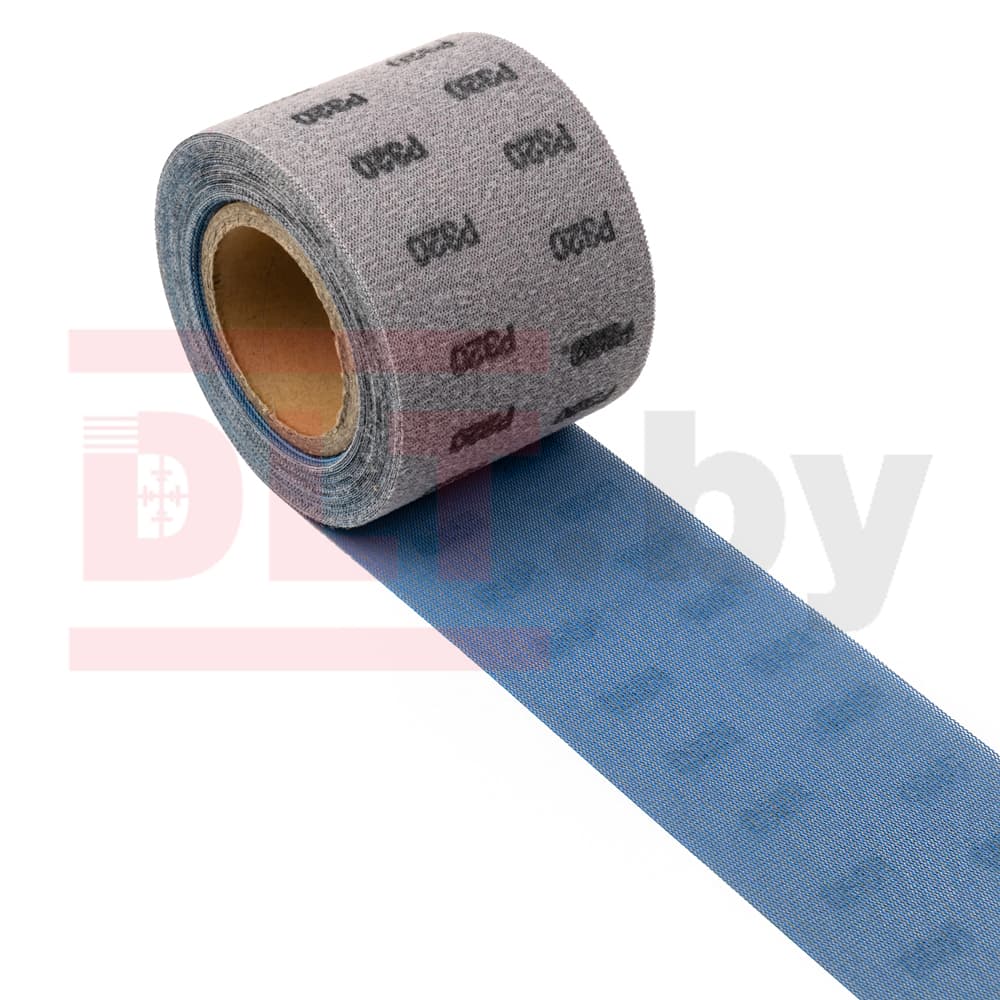 Шлифовальная сетка в рулоне DLT GrandFlex BLUE-NET ROLL, P320, 110мм*12м, (керамика), арт. 3637 - фото 2