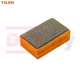 Притир алмазный Tiler, #100, гальваника, арт.5006