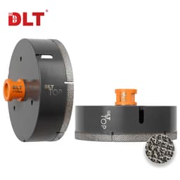 Коронка алмазная для керамогранита и камня DLT TOP, 125мм, арт.2113