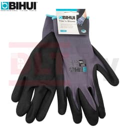 Перчатки строительные BIHUI с латексным покрытием, размер 11(XXL), арт.TGDXXL