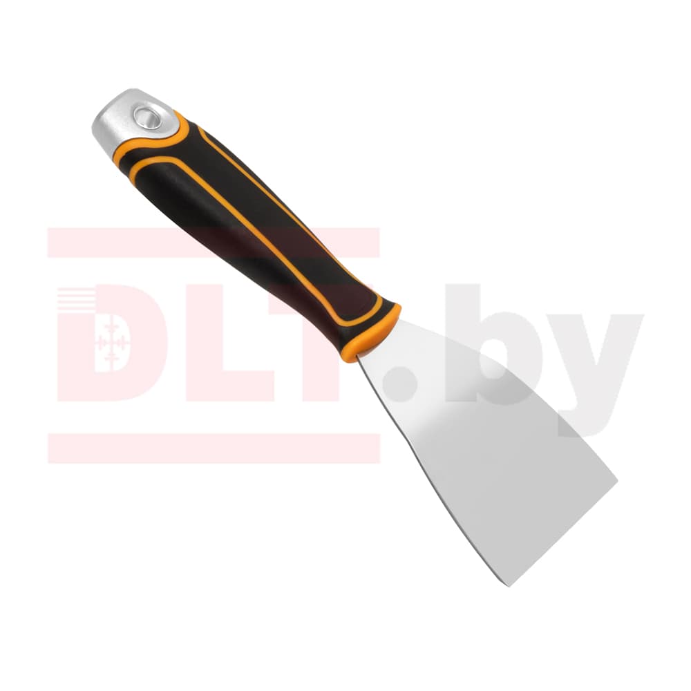 Скребок изогнутый Rollingdog 3" (75мм), серия Elite, арт.50416 - фото 2