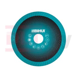 Алмазный диск BIHUI Ultimate Edge 125 мм, для резки и заусовки плитки под 45°, арт.DPD125 - фото 3