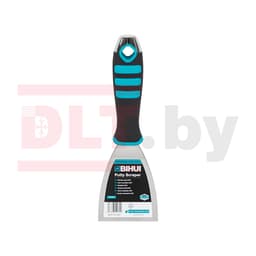 Шпатель малярный BIHUI 3" (75мм) из нержавеющей стали, арт.PTT3 - фото 2