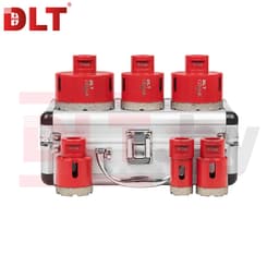 Набор алмазных коронок DLT Ceramic PRO №23, арт.4432