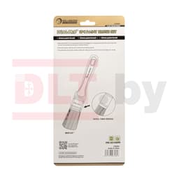 Набор кистей Rollingdog DUAL-PRO 25/35/45мм, синтетика, серия Elite, арт.10455 - фото 3