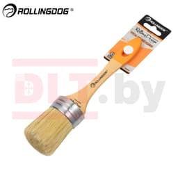 Кисть Rollingdog Design 45мм, овальная, смешанная щетина, серия Professional, арт.10687