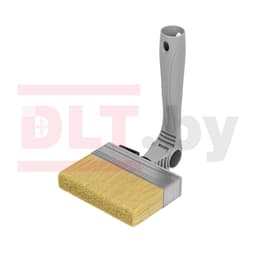 Кисть макловица поворотная Rollingdog PRO-ANGLE 30*120мм, синтетика, арт.10569 - фото 2
