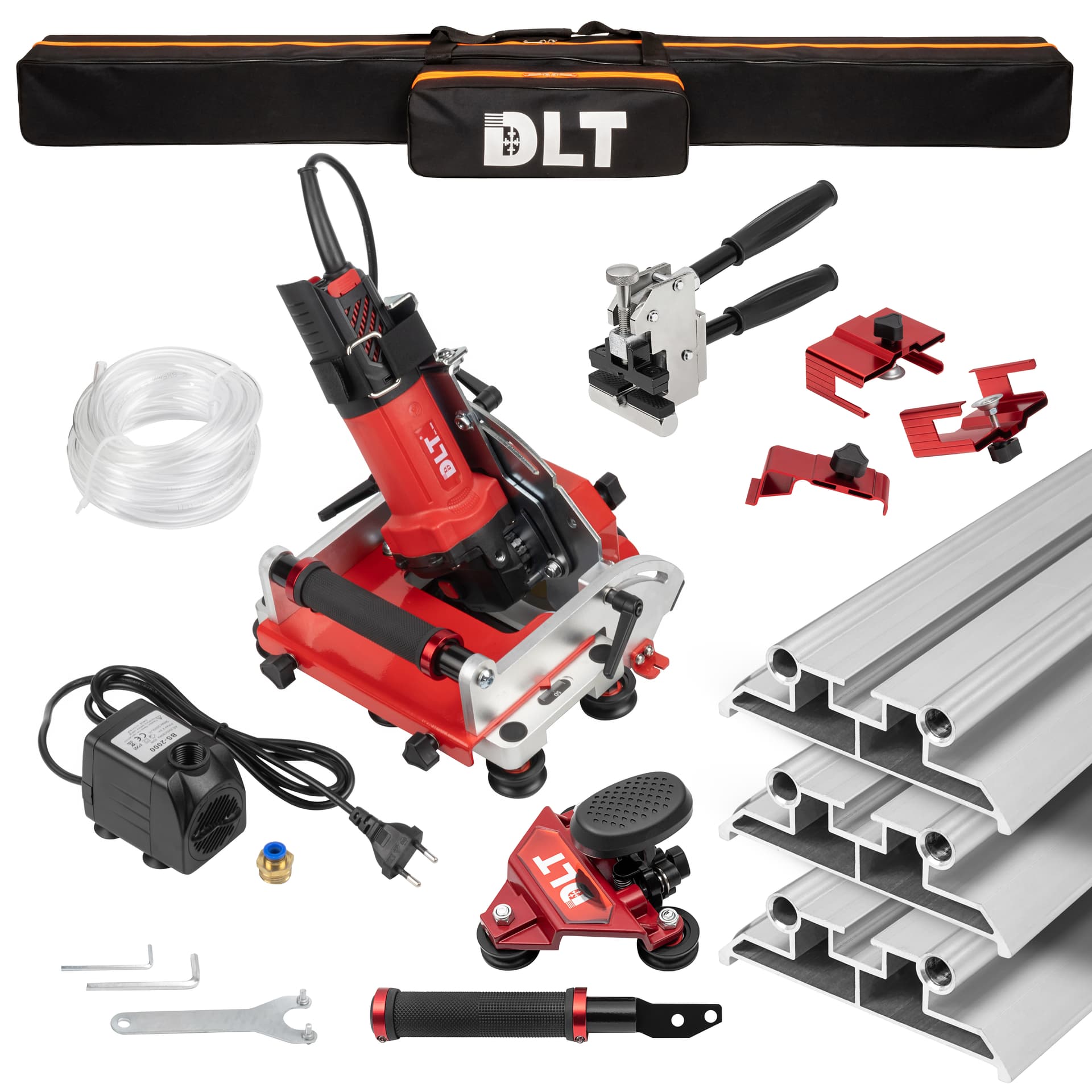 Система резки крупноформатной плитки DLT Slim Cutter MAX-Plus 3.8м, арт.3585 (1263+3609) - фото 24