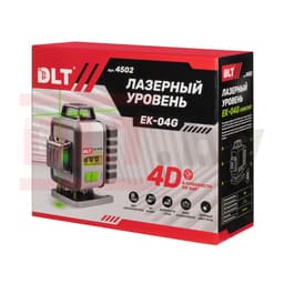 Лазерный уровень (нивелир) DLT EK-04G, арт.4502 - фото 18
