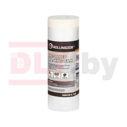 Укрывное полотно на малярной ленте Rollingdog Masking Film 8мкм, 280см*15м, арт.81517 - фото 3