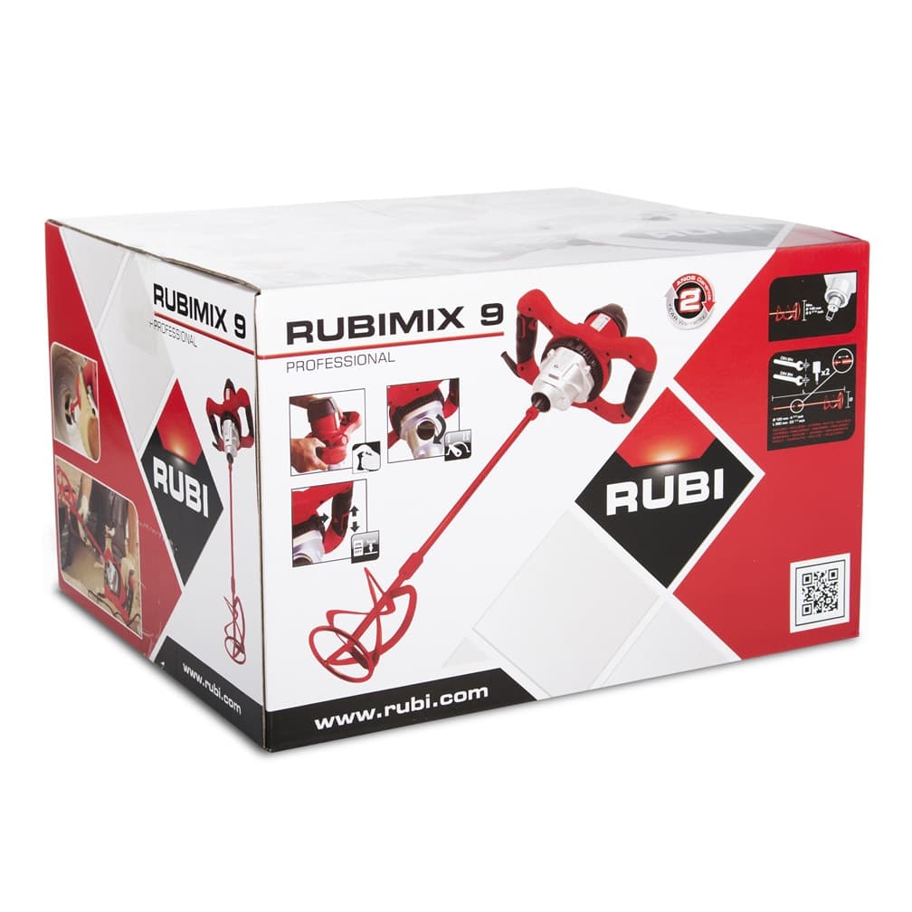 Смеситель строительный (миксер) RUBIMIX-9N, арт.25940 - фото 13