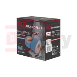 Шлифовальная сетка в рулоне DLT GrandFlex BLUE-NET ROLL, P220, 110мм*12м, (керамика), арт. 3635 - фото 6