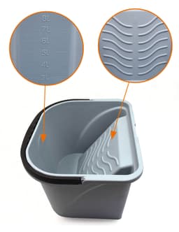 Кювета для краски Rollingdog 9” (23-28см), серия Professional, арт.20076 - фото 6