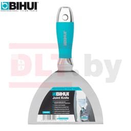 Шпатель малярный BIHUI, 6" (150мм) из нержавеющей стали, арт.PTS6