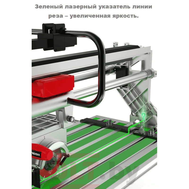 Плиткорез электрический DLT OptiTronic Auto-1600 (версия PRO) с АВТОМАТИКОЙ , арт.2625 - фото 4