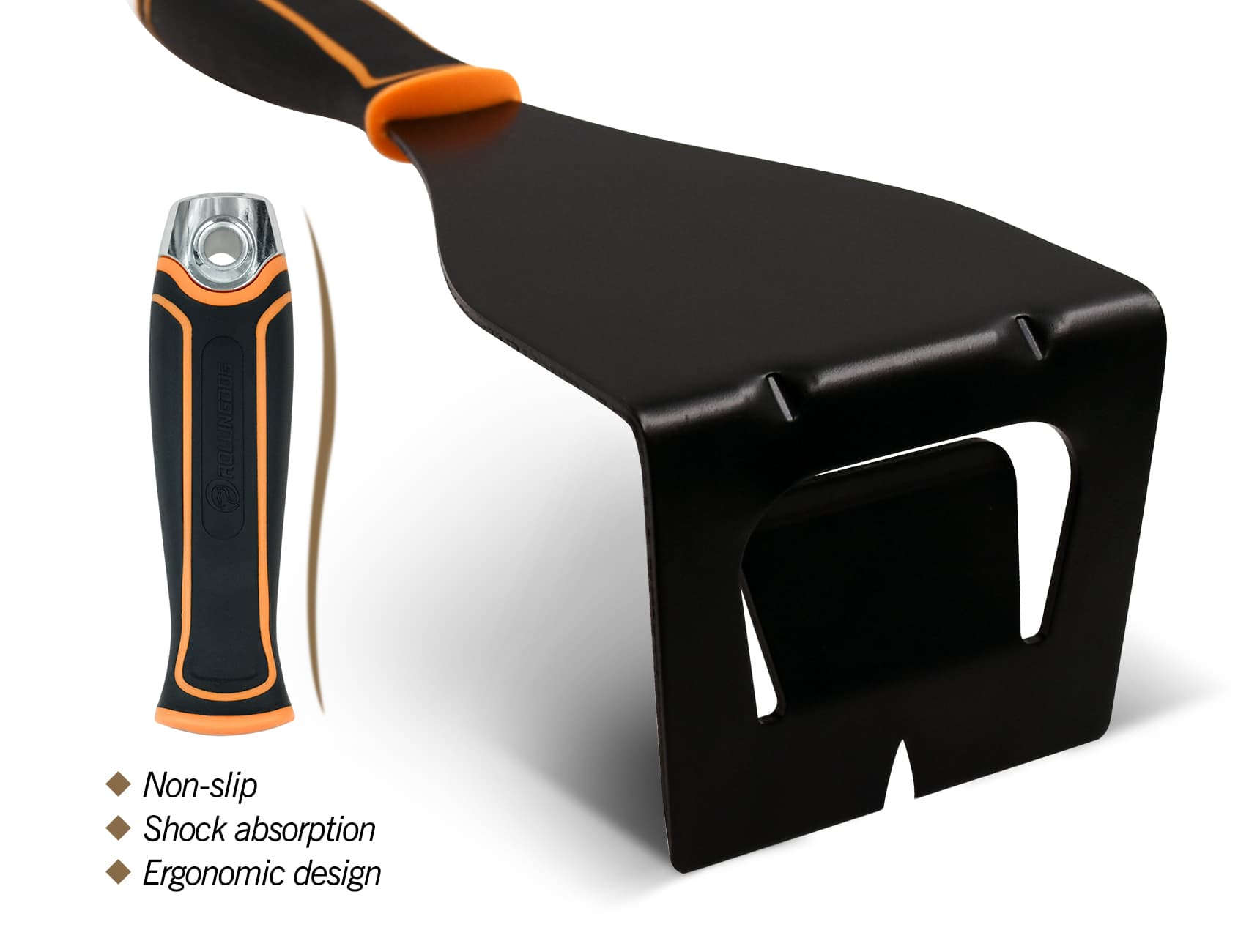 Лом-гвоздодер Rollingdog 1.5" (38мм), серия Elite, арт.50487 - фото 9