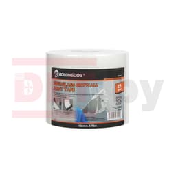 Стеклохолст (серпянка) для гипсокартона Rollingdog 45 г/кв.м, 15 см x 75 м, стекловолокно, серия Professional, арт.81464 - фото 4