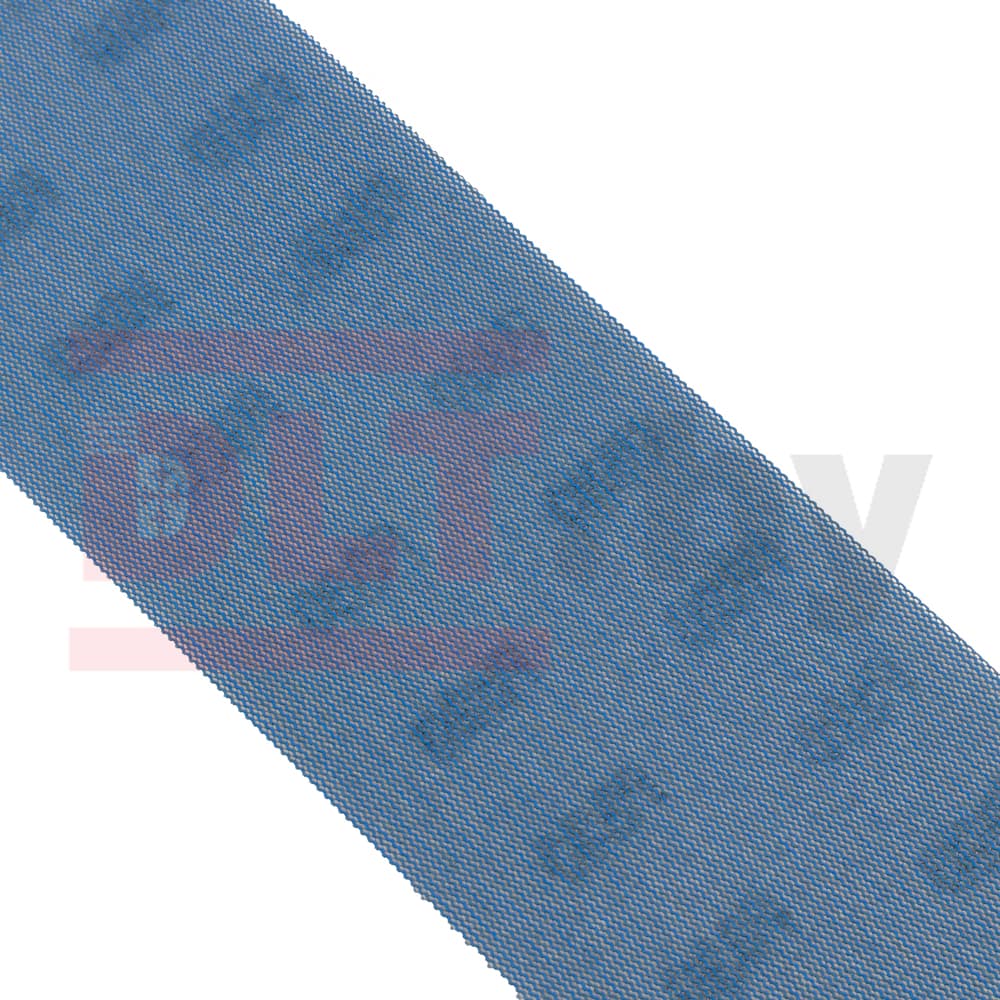 Шлифовальная сетка в рулоне DLT GrandFlex BLUE-NET ROLL, P320, 110мм*12м, (керамика), арт. 3637 - фото 4