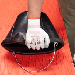 Ведро строительное гибкое с градуировкой, DLT, 8л (факт. 7,3л), тип RUBBERBUCK, арт.2902 - фото 2