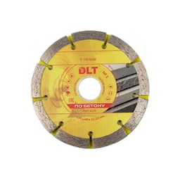 Алмазный диск для штробления в бетоне, DLT №1, 125мм, арт.1171 - фото 2