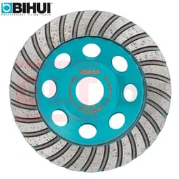 Алмазная фреза BIHUI TURBO 125мм, арт.DCWT5