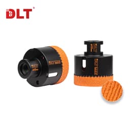 Коронка алмазная для керамогранита и камня DLT MAX, 55мм, арт. 3828
