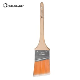 Кисть Rollingdog 63мм, угловой срез, полиэстер, серия Professional, арт.10235
