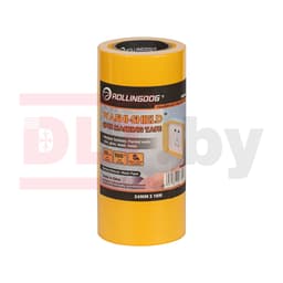 Малярная лента Rollingdog WASHI-SHIELD 24мм x 18м (набор 6шт.), арт.80860 - фото 3