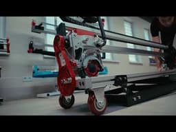 Плиткорез электрический DLT OptiTronic Auto-2400, рез до 2400мм, с АВТОМАТИКОЙ , арт.2915 - фото 2