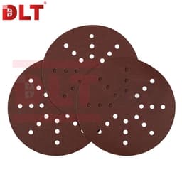 Круг шлифовальный DLT GrandFlex RED, P120, 225мм, 10шт, (на бумаге, оксид алюминия), арт.4508
