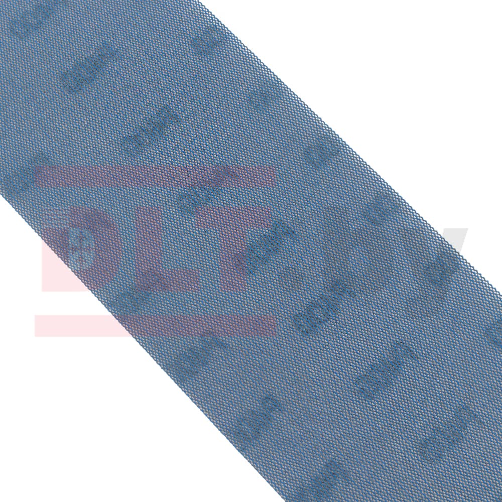 Шлифовальная сетка в рулоне DLT GrandFlex BLUE-NET ROLL, P400, 110мм*12м, (керамика), арт. 3638 - фото 4