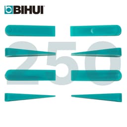 Клинья для укладки плитки BIHUI, 250 шт, арт.TSW250