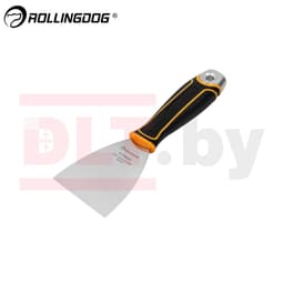 Малярный шпатель Rollingdog Greyhound 3" (75мм), срез лезвия 5°, арт.50565