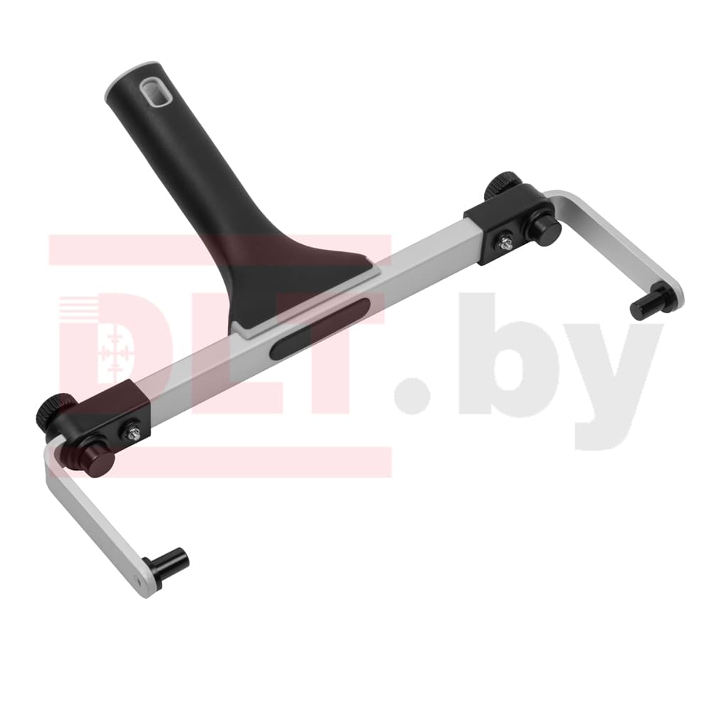 Бюгель регулируемый Rollingdog 30-46см, Ø10мм, конус, серия Elite, арт.30105 - фото 2