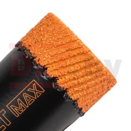 Коронка алмазная для керамогранита и камня DLT MAX, 28мм, арт. 3821 - фото 2