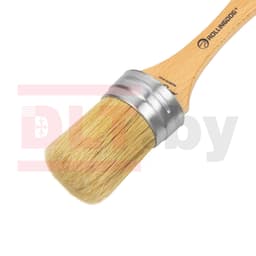 Кисть Rollingdog Design 40мм, овальная, смешанная щетина, серия Professional, арт.10686 - фото 2