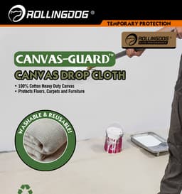Укрывное полотно Rollingdog CANVAS GUARD 274см*336см, арт.80876 - фото 4