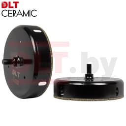 Алмазная коронка по плитке и керамограниту DLT CERAMIC, 140мм, арт.1042