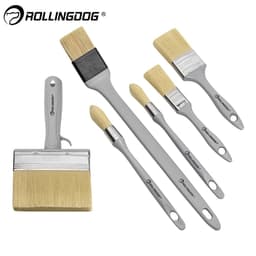 Набор кистей ROLLINGDOG L100 15/18/30/50/50/30*120 мм, синтетика, серия Standard, арт.10775
