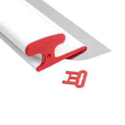 Малярный шпатель DLT Finish версия PRO V2, h-образный, 60 см (лезвие 0.5 мм), арт.3882 - фото 4