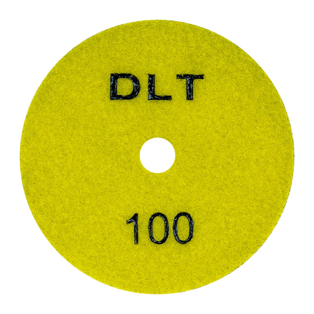 АГШК DLT №3, сверхгибкие, для сухой шлифовки, #100, 100мм, арт.0635 - фото 3