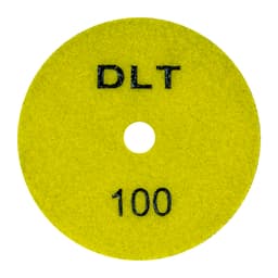 АГШК DLT №3, сверхгибкие, для сухой шлифовки, #100, 100мм, арт.0635 - фото 3