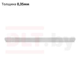 Лезвие для шпателя DLT Finish SILVER, толщина 0,35мм, 120см, арт.0753