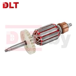 Запасной ротор двигателя шлифмашины DLT R7236/GrandFlex V36, арт.2232