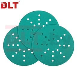 Круг шлифовальный DLT GrandFlex FILM-CERAMIC PRO, P60, 225мм, 10шт, (на плёнке, керамика и оксид алюминия), арт.3483