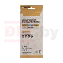 Набор наждачной бумаги Rollingdog, 6шт, 230х85мм, Р120, арт.81223 - фото 4