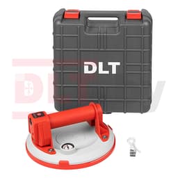 Электрическая присоска DLT VST-100 с АВТО подкачкой, для гладкой и рельефной поверхности, Ø8 дюймов, арт.1574 - фото 3