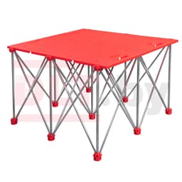 Набор пластиковых столешниц для подстолья DLT Сороконожка, 1,2м*1,2м, (4шт ОБЛЕГЧЕННАЯ версия), арт.3371 - фото 6