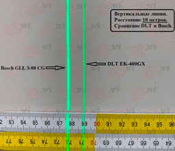 Лазерный уровень (нивелир) DLT EK-400GX PRO, арт.0177 - фото 20