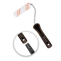 Валик с бюгелем Rollingdog MicroMax 100мм, ворс 12мм, микрофибра, арт.60208 - фото 4